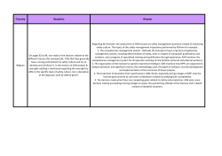 Read the questions/answers - The French Nuclear Safety Authority