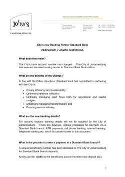 Frequently asked questions