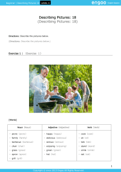 Describing Pictures: 18