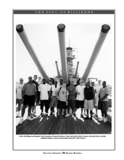 the 2 0 0 1 &ndash; 0 2 billikens