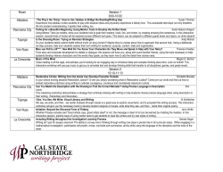 Breakout Descriptions