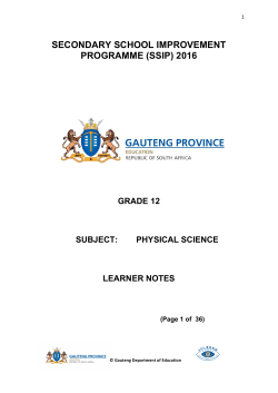 learner notes | sessions 9