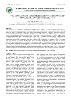 Full Article - Society for Science and Nature