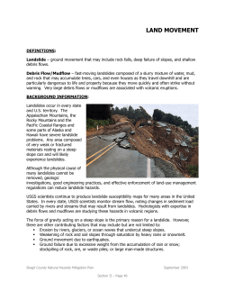 Land Movement - Skagit County