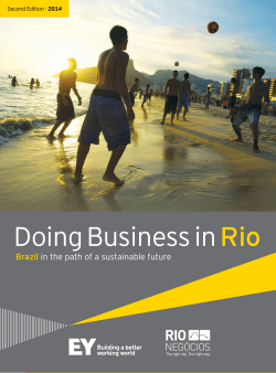 Doing Business in Rio