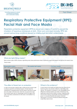 RPE fact sheet - Breathe Freely
