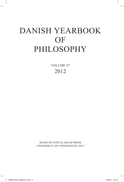 DAN ISH YEAR BOOK OF PHI LOS O PHY