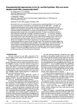 Pseudopotential approaches to Ca, Sr, and Ba hydrides. Why are