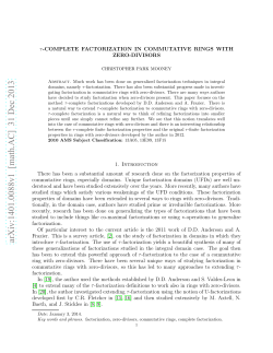 $\ tau $-Complete Factorization in Commutative Rings with Zero