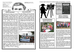 small schools team together easter bunnies hunt for eggs