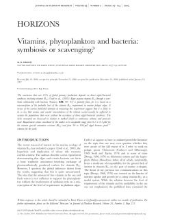 plankt.oxfordjournals.org - Oxford Academic
