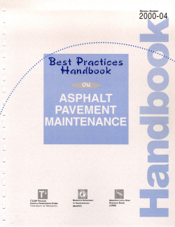 Asphalt Patch