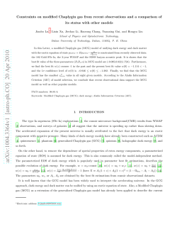 Constraints on modified Chaplygin gas from recent observations