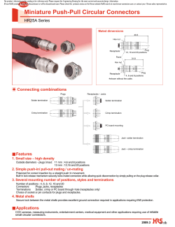 Learn More about HR25A Connectors