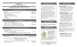 Marsing Church of the Nazarene