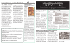 The Reporter Winter 2006 Newsletter