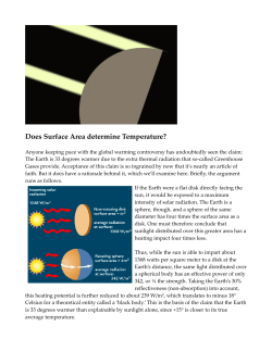 Does Surface Area determine Temperature? - Tech-Know