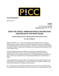 the release - Purdue Institute for Civic Communication