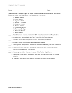 Chapter 12 thru 17 Homework Name - Bremen High School District