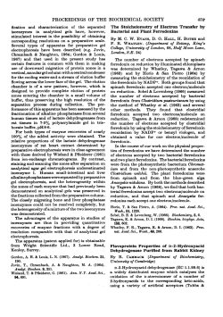 PROCEEDINGS OF THE BIOCHEMICAL SOCIETY 45P