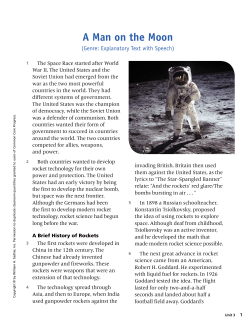 A Man on the Moon