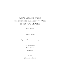 Active Galactic Nuclei and their role in galaxy evolution in the early