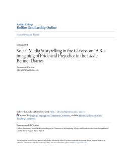 Social Media Storytelling in the Classroom: A Re
