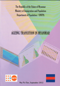 Ageing Transition in Myanmar