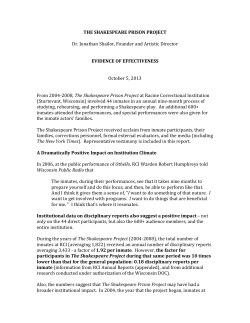 File - The Shakespeare Prison Project