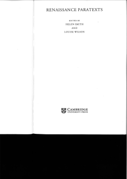 GW_Renaissance Paratexts_Introduction