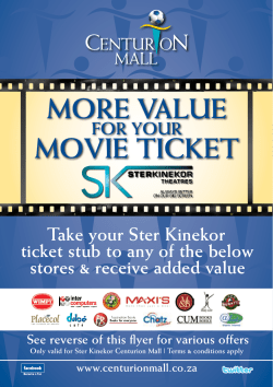 more value movie ticket