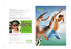 Learn more - EyeMed Vision Care