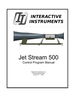 Jet Stream 500 - Interactive Instruments