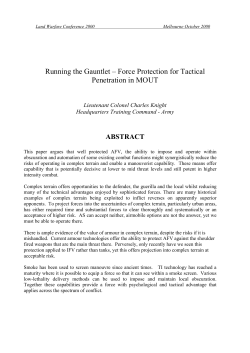 Running the Gauntlet