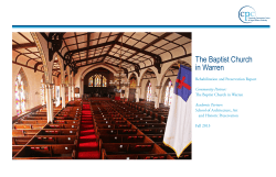 The Baptist Church in Warren