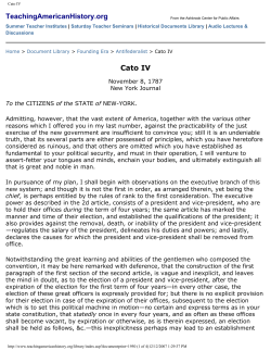 Cato IV