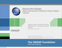 T - owasp