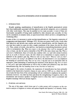 Negative intensification in modern English