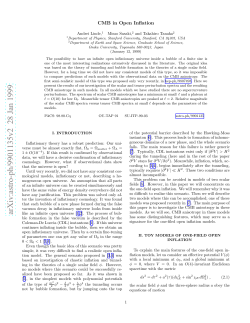 CMB in Open Inflation