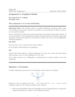 Assignment 3