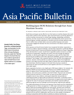 Building Japan-ROK Relations through East - East