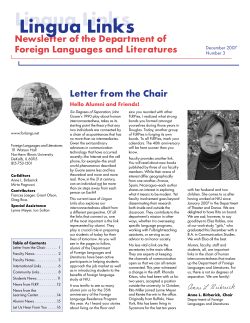 Lingua Links - Northern Illinois University