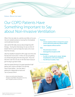 Our COPD Patients Have Something Important to Say about