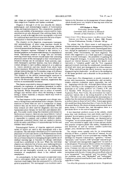 Urban Insect Pest Management for Deciduous Trees, Shrubs and Fruit