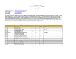 Hispanic Studies Program Academic Advising www.plu.edu