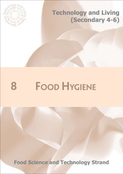 8 Food Hygiene