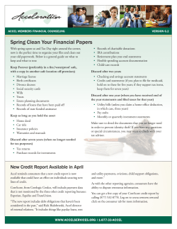 Accel Financial Education v6.2