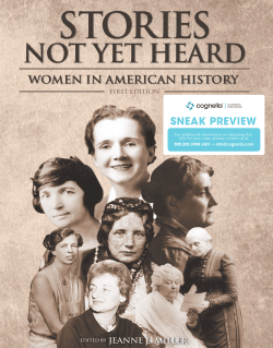 the eight most important women in american