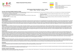 Year 1 - Western Downland