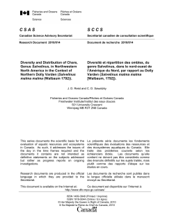 C S A S S C C S - Vagues/Waves